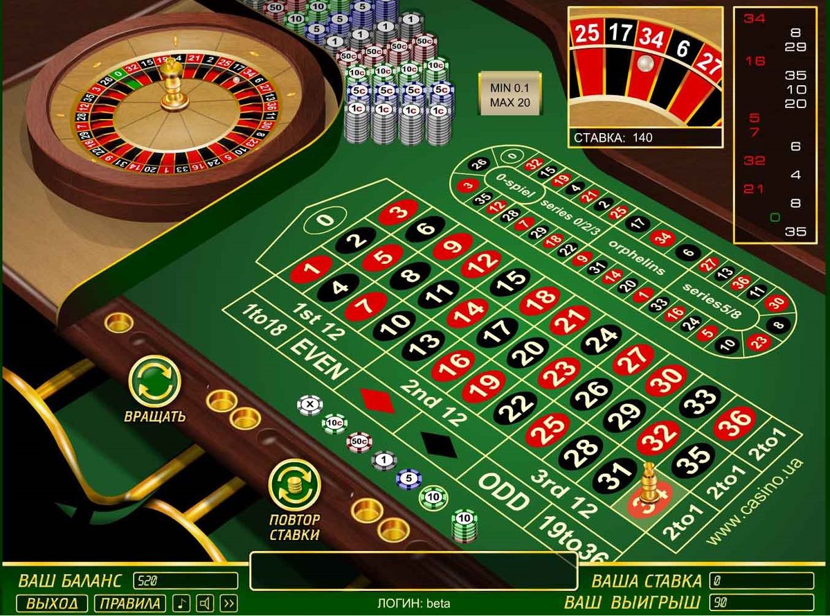 jackpot city casino کیسینو میں رولیٹی گیمز کے بارے میں معلومات