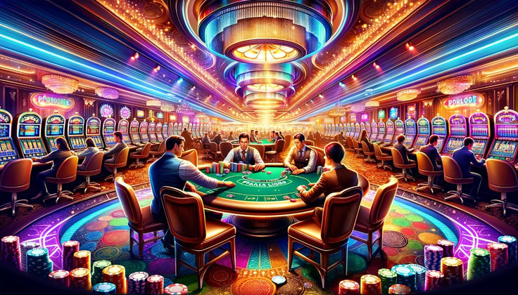 jackpot city casino کھلاڑیوں کے لیے لائیو کیسینو سیکشن